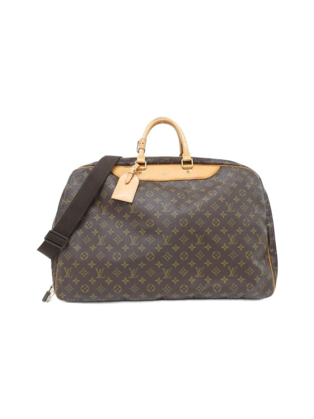 Louis Vuitton Monogram Alize du Poche Boston Bag